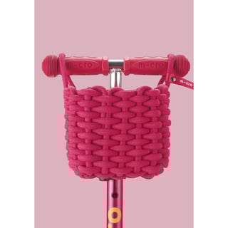 Micro Stepmandje ECO Roze