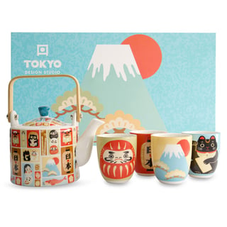 Thee Set Kawaii Japan in Cadeau Doos