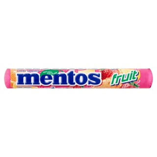 Mentos Fruit Single