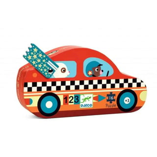 Djeco Puzzel Raceauto DJ07273