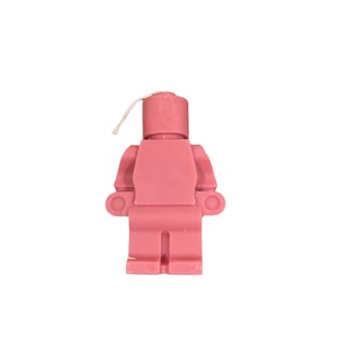 Lego Kaars - Kleuren: Donkerroze