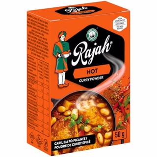 Rajah Hot Curry Powder 50g