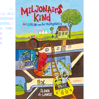 Thematitel Kinderboekenweek 2025 Groep 5-6: Miljonairskind - Het Geheim Van Het Onderhuis