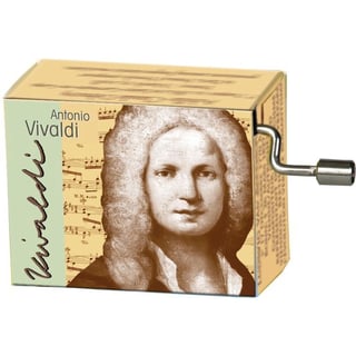 Fridolin Great Composers Muziekmechaniek Vivaldi Lente