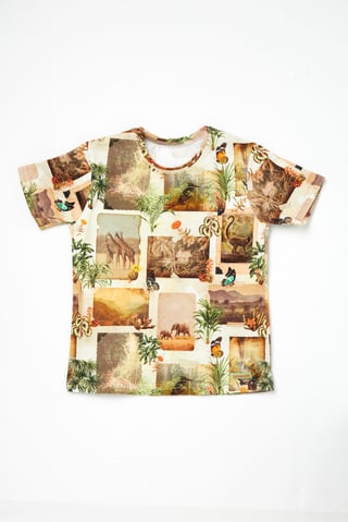 Safari Photographs T-Shirt