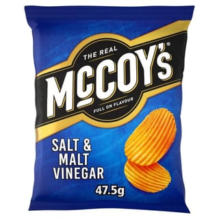 Mccoy's Salt And Vinegar 47.5G