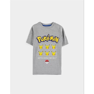 Pokémon Pika Expressions Kids T-Shirt