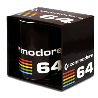 Commodore 64 - Beker - Mok