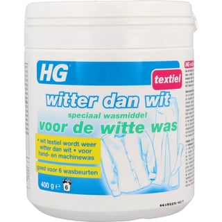 Hg Witter Dan Wit Wasmiddel 400gr 400