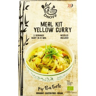 Meal Kit Yellow Curry