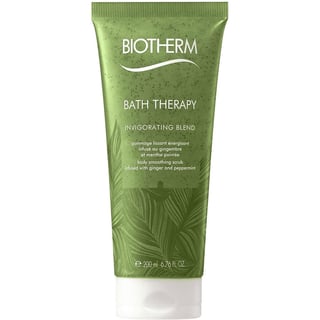 Biotherm - Bath Therapy Invigorating Blend Body Smoothing Scrub To Body Ginger & Peppermint 200Ml
