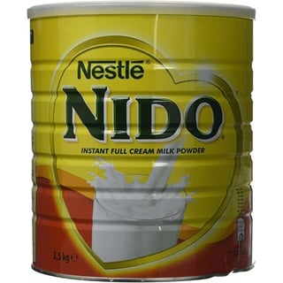 Nestle Nido Instant Full Cream Milk Powder 2.5kg
