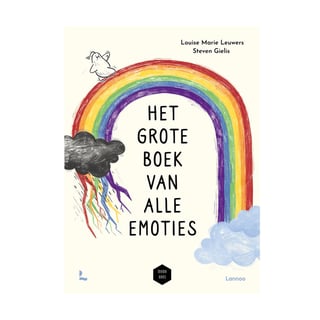 Het Grote Boek Van Alle Emoties - Steven Gielis