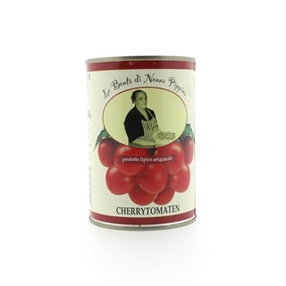 Le Bonta Di Nonna Pippina Cherry Tomaten in Sap 400 Gram