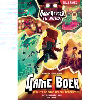 Game Helden in Nood - Game Boek