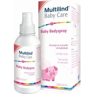 Multilind Baby Bodyspray 200 Ml