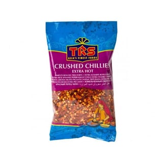 Trs Crushed Chillis Extra Hot 250 Grams