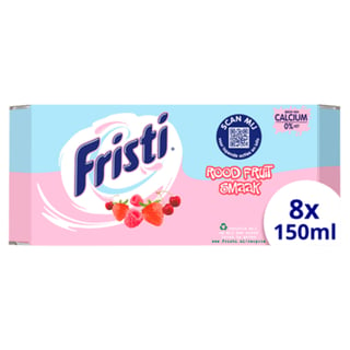 Fristi Drinkyoghurt Rood Fruit 8-Pack