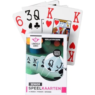 Speelkaarten Senior Extra Groot - Kaartspel