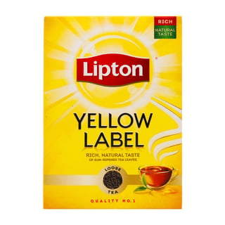 Lipton Yellow Label Tea 900Gr