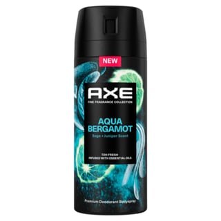 Axe Bodyspray Fine Fragrance Aqua Bergamot