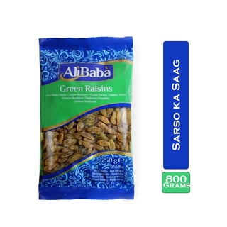 Ali Baba Green Raisin 750 Grams