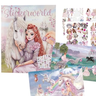 TOPModel Stickerwereld Fantasy Horses