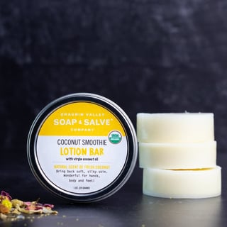 Chagrin Valley Coconut Smoothie Lotion Bar