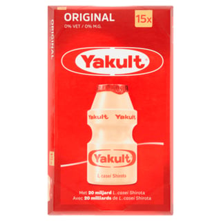 Yakult Drink Original 15-Pack