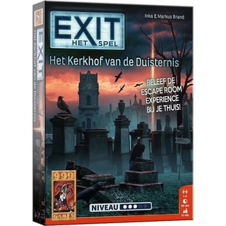Spel Exit Het Kerkhof Van De Duisternis