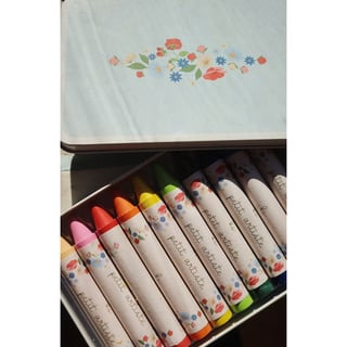 Konges Sløjd Crayons Bees Wax 10 Pcs Multi Color