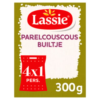 Lassie Parelcouscous Builtjes