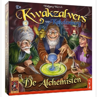 Kwakzalvers Van Kakelenburg De Alchemisten
