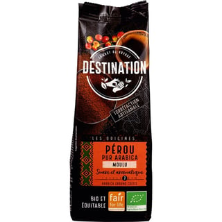Gemalen Koffie Peru