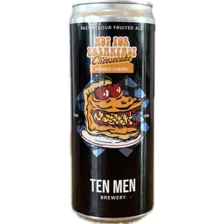 Ten Men Brewery Not For Breakfast Cheesecake Mango Cherry 330ml