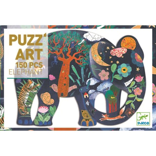Djeco Art Puzzel Olifant