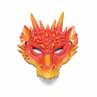 Great Pretenders Dragon Masker Rood