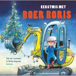 Kerstmis Met Boer Boris. 3+