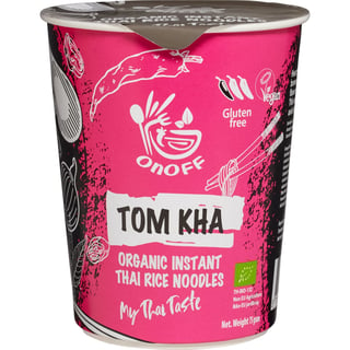 Instant Noodles Soup Tom Kha