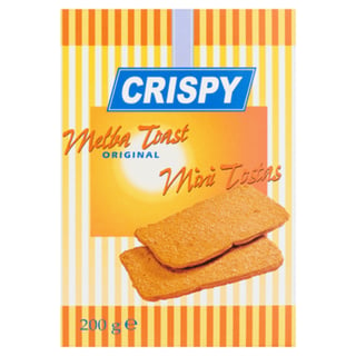 Crispy Melba Toast