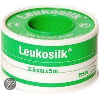 LEUKOSILK 5MX 2.50CM EUROLOCK 1st