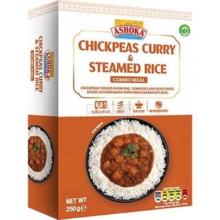 Ashoka Combo Meal - Punjabi Choley & Rice 250g