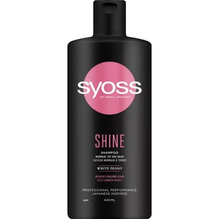 Syoss Shampoo Shine Boost 440ml 440