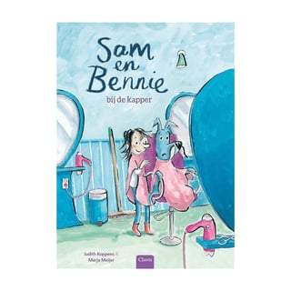 Sam en Bennie Bij De Kapper - Judith Koppens