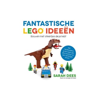 Boek Fantastische Lego Ideeen