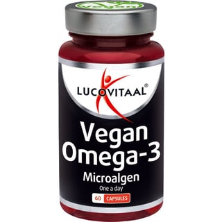 Lucovitaal Vegan Omega-3 Microalgen 60 Caps