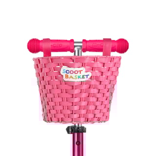 Stepmandje Roze