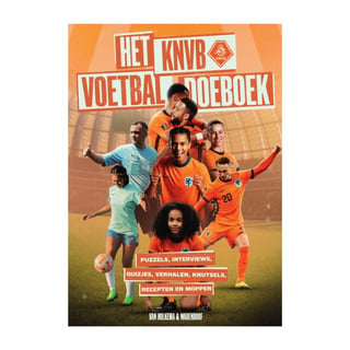 Het KNVB Voetbal Doeboek - Van Holkema & Warendorf