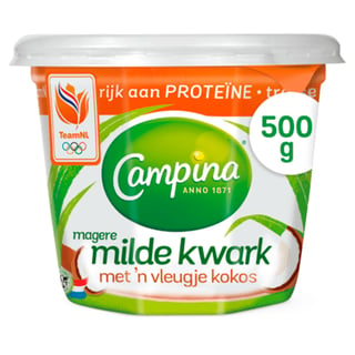 Campina Magere Kwark Met Kokos