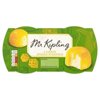 Mr. Kipling 2 Lemon Sponge Puddings